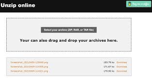 Archive extractor is a small and easy online tool that can extract over 70 types of compressed files, such as 7z, zipx, rar, tar, exe, dmg and much more. Best Tools To Extract Zip And Rar Files Online Make Tech Easier