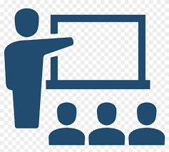 Google classroom icon this page shows the different variations of the google classroom from an icons8 icon pack cute app iphone app design iphone wallpaper app. Teacher Training And Up Skilling Classroom Icon Png Blue Free Transparent Png Clipart Images Download