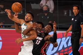 They shot 29 for 51 from deep, two nights after going 7 for 38 in a loss to new york. Miami Heat Defensive Plan Vs Milwaukee Bucks Clear In Game 1 Miami Herald