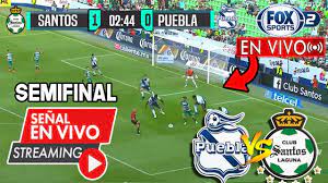El partido puebla vs santos en vivo para la televisión será en exclusiva por el canal de azteca 7 en tv abierta para todo méxico. Santos Vs Puebla En Vivo Fox Sports Puebla Vs Santos Semifinal Ida Youtube