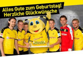 Happy Birthday From Borussia Dortmund Borussia Dortmund Bvb Dortmund Dortmund