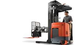 Toyota Double Reach Forklift | Maximize Warehouse Space | SIE