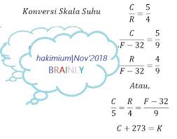 Check spelling or type a new query. 1 Ubahlah Suhu Suhu Berikut Inia 0 Derajat Celcius Ke Kelvinb 0 Kelvin Ke Derajat Celciusc 273 Brainly Co Id
