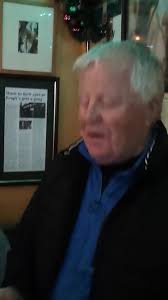 The great Mary Doddy she was at the Glenfarne monthly singing session in  McHugh's Pub Glenfarne 25 Feb 2018.