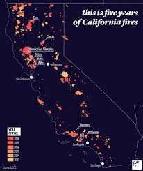 With climate change as a contributing factor, however, the season is beginning earlier and ending later each year. See How Much Of California Has Burned In The Last Five Years