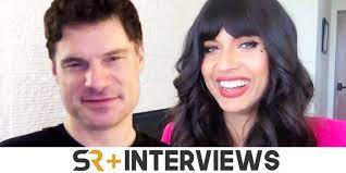 Jameela Jamil & Flula Borg Interview: Pitch Perfect Bumper In Berlin