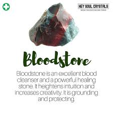African Bloodstone Meaning Bloodstone Magical Properties Crystals Healing Properties Crystals Bloodstone