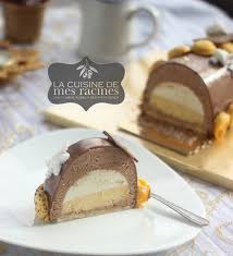 Buche Gianduja Citron La Cuisine De Mes Racines