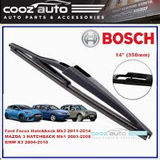 Focus sedan 2.0 tdci ghia. Bmw X3 2004 2010 Mazda 3 Mk1 Ford Focus Mk3 Bosch A351h Specific Fit Flat Rear Screen Windscreen Wiper Blade 14 350mm Shopee Malaysia