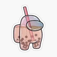 The copyright of the image is owned by the owner, this website only displays a few snippets of several keywords that are put together in a post summary. Among Us Boba Cute Cartoon Wallpapers Preppy Stickers Wallpaper Iphone Cute