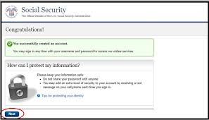 You can speak to a social security representative between 7 am and 7 pm monday through friday. Social Security My Account Sign Up Procedure Social Security Information Go To Official Website Ssa Gov