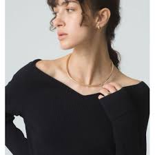 完売品】Ron Herman ロンハーマン ゴールドネックカフ