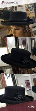 Bollman Hat Co Classic Felt Wool Winter Hat Black Wool Winter Winter Hats Wool Felt