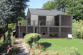 Extension Et Rehabilitation Complete D Une Maison Extension Maison Architecte Maison