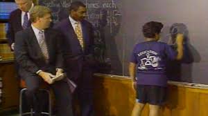 June 15 1992 Dan Quayle Misspells Potato Video Abc News