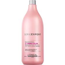 It's important to remember that healthy, strong, thick hair can only come from a healthy scalp, which is why it's a good move to opt for a shampoo. L Oreal Professionnel Serie Expert Vitamino Colour Resveratrol Shampoo 1500ml Free Delivery Justmylook