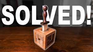 Solving the first puzzle box!! Solving The Impossible Excalibur Puzzle Youtube