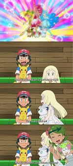 Ash Likes The Transformation Scene Sm113 By Hewdraw Pokemon Alola Pokemon Pokemon Sun