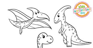 We've shared all kinds of coloring pages which you can check out on our printable kids coloring page. Printable Dinosaur Coloring Poster