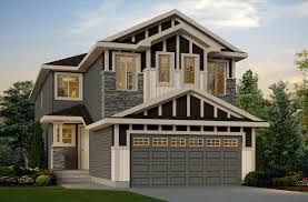 A detached garage is a freestanding structure so both the garage and home have some additional wall space. Front Attached Vs Rear Detached Which Is Better Sterling Homes Edmonton