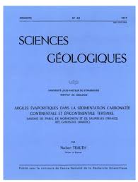 Argiles Evaporitiques Dans La Sedimentation Carbonatee Continentale Et Epicontinentale Tertiaire Bassins De Paris De Mormoiron Et De Salinelles France Jbel Ghassoul Maroc Persee