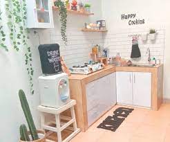 Meskipun sederhana, desain dapur ini sangatlah cantik. 11 Gambar Desain Dapur Sempit Inspirasi Terbaik Untuk Rumah Type 36 Rumah123 Com