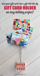 Voucher for asian cooking class or thai restaurant. This Easy Gift Card Holder Project Turns Gift Cards Into Cute Gifts The Simple Parent