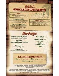 Guadalajara's grill & tequila bar is not your average mexican restaurant. Bella S Fresh Mexican Grill Menu In Farr West Utah Usa