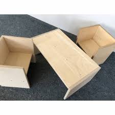 Eigentlich wollte ich darüber schreiben, warum ich unbedingt mal den berliner hocker bauen möchte. Montessori Wendehocker Berliner Hocker Kinderhocker