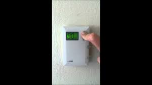 Depending on the model of your thermostat, the process to unlock it may vary. Program Psd011b Thermostat Youtube