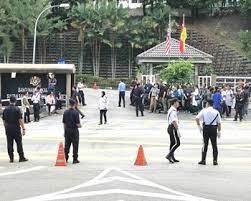 Shah alam lake garden 920 m. Kompleks Mahkamah Shah Alam Jadi Tumpuan Kes Jong Nam