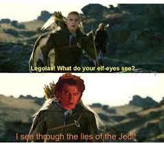 Lord Of The Rings Star Wars Star Wars Facts Star Wars Memes Star Wars Humor