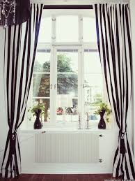Black And White Striped Drapes Black White Striped Curtains Something About It Is Really Cute Dream Home Design Pink Shower Curtains Striped Decor