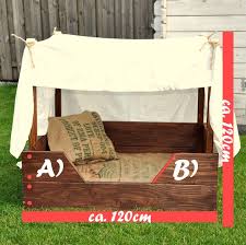 Hundebett Aus Holz Terrassenreste Hunde Bett Hundebett Aus Holz Hundebett