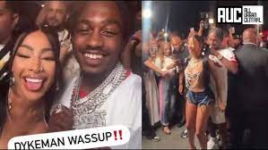 Lil TJay Brings 6ix9ine Girlfriend Yailin To His Hood Since Tekashi Is  Banned - YouTube