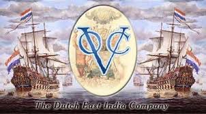 Dutch East India Company formed in 1602 ...