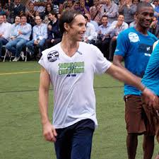 Nash also liked soccer and he played it in high school. Coleman Collins On The Merits Of Charity Soccer Truehoop Espn
