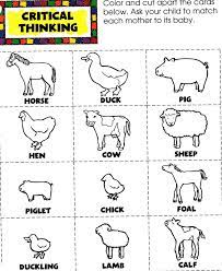 Farm Animal Matching Farm Animals Activities Animal Activities For Kids Animal Activities