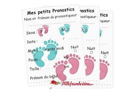 En Attendant Bebe Voici Un Petit Jeu De Pronostics A Distribuer A Vos Ami E S Famille Comment Jouer Baby Shower Inspiration Baby Shower Waiting For Baby