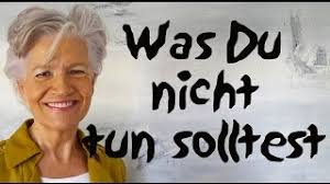 was Du auf keinen Fall tun solltest- Greta-Silver.de