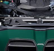 Carbon Fiber Water Tank Radiating Plate Cover For BMW M2 M3 ...
