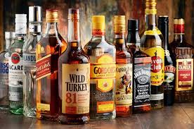 Map Shows Every State S Most Popular Liquor American Drinks Liquor Bar Shots