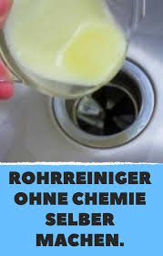 Naturlich Gegen Verstopfung Im Haushalt So Machst Du Einen Chemiefreien Rohrreiniger Rohrreinigung Putzmittel Selbstgemacht Naturliche Reinigungsmittel
