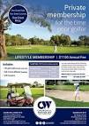 Churchill-Waverley Golf and Bowls Club - PRIVATE GOLF MEMBERSHIP ...