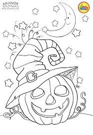 Plus, it's an easy way to celebrate each season or special holidays. Halloween Coloring Pages For Kids Free Preschool Printables Noc Vjestica Bojan Halloween Coloring Book Pumpkin Coloring Pages Free Halloween Coloring Pages