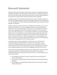 This is the how of the concept and describes how the concept will be. Research Statement The University Of Jordan