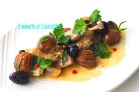 Mysaveur, le seul site qui vérifie, teste et trie les meilleures recettes. Cailles En Cocotte Aux Chataignes Et Aux Champignons De Paris Sauce Cremee A La Sauge Grelinette Et Cassolettes