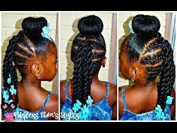 Just Another Bun Hairstyle Little Girls 4a Natural Hair Video Black Hair Information Little Girl Braids Girls Natural Hairstyles 4a Natural Hair