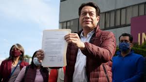 El diputado federal, el líder de la bancada de morena, afirmó haber sentido síntomas leves de la. Tribunal Electoral Certifico El Triunfo De Mario Delgado Sera Presidente De Morena Hasta 2023 Infobae