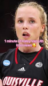 Hailey Van Lith Laughing During Interview